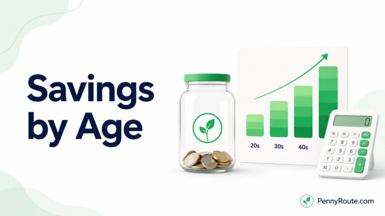How Much Should You Have in Savings by Age