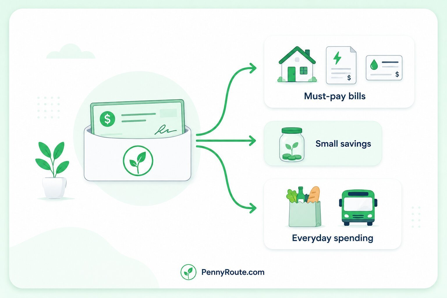 How to Save From Weekly, Biweekly, or Monthly Paychecks