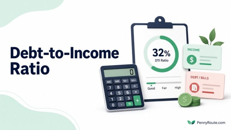 debt-to-income ratio calculator - how to calculate your dti