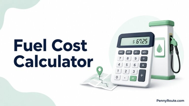 fuel cost calculator - estimate gas cost for a trip