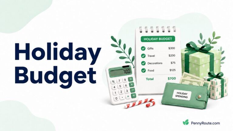 holiday budget - how to plan christmas spending