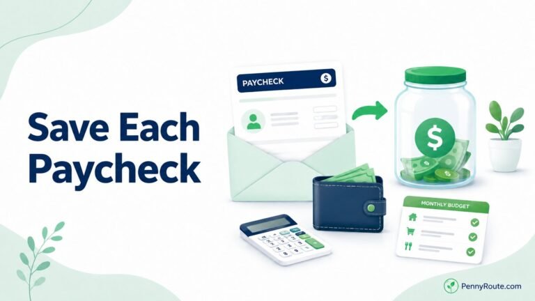 how much should you save from each paycheck - a simple beginner guide