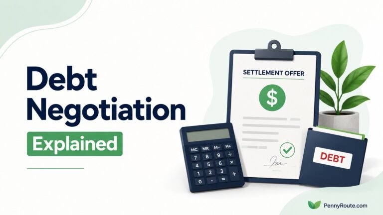 what is debt negotiation and what to know before settling