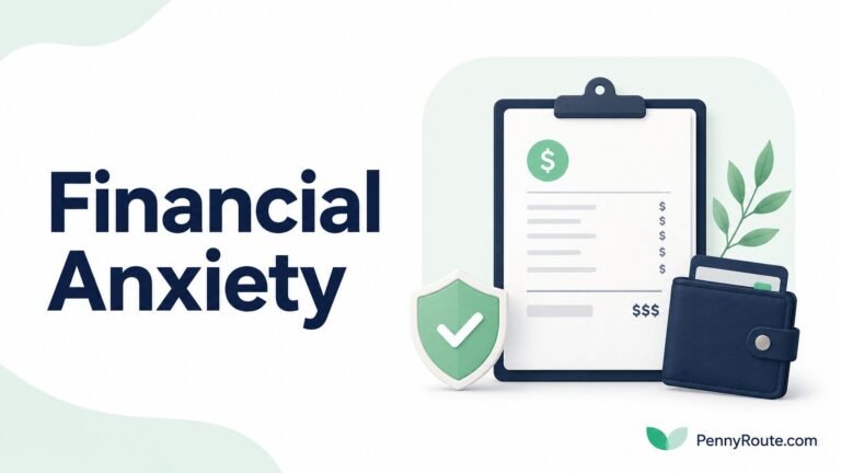 what is financial anxiety