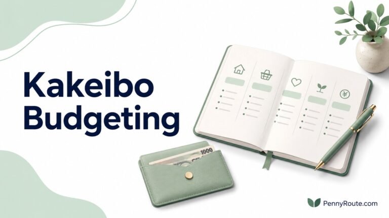 what is kakeibo budgeting method and how to use it